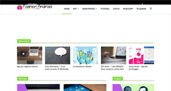 Desktop Screenshot of fashionandroid.com